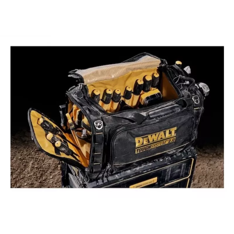 DeWALT DWST83522-1 instrumentu glabāšanas futrālis Melns, Dzeltens brezents