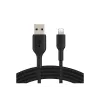Belkin CAA002BT2MBK Lightning kabelis 2 m Melns