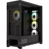 PC korpuss Corsair iCUE 7000X RGB Full Tower melns