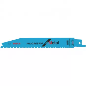 Sabre saw blade Bosch S 123 XF Progressor for Metal