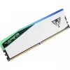 DIMM 48 GB DDR5-6000 (2x 24 GB) Dual-Kit, atmiņa balta, PVER548G60C42KW, Viper Elite 5 RGB, INTEL XMP, AMD EXPO