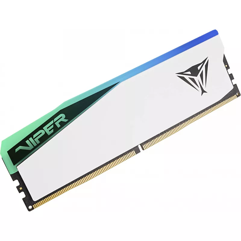 DIMM 48 GB DDR5-6000 (2x 24 GB) Dual-Kit, atmiņa balta, PVER548G60C42KW, Viper Elite 5 RGB, INTEL XMP, AMD EXPO
