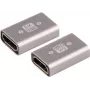 HDMI-A savienotājs ShiverPeaks 10-01056 metāla, atbalsta līdz 8K izšķirtspēju
