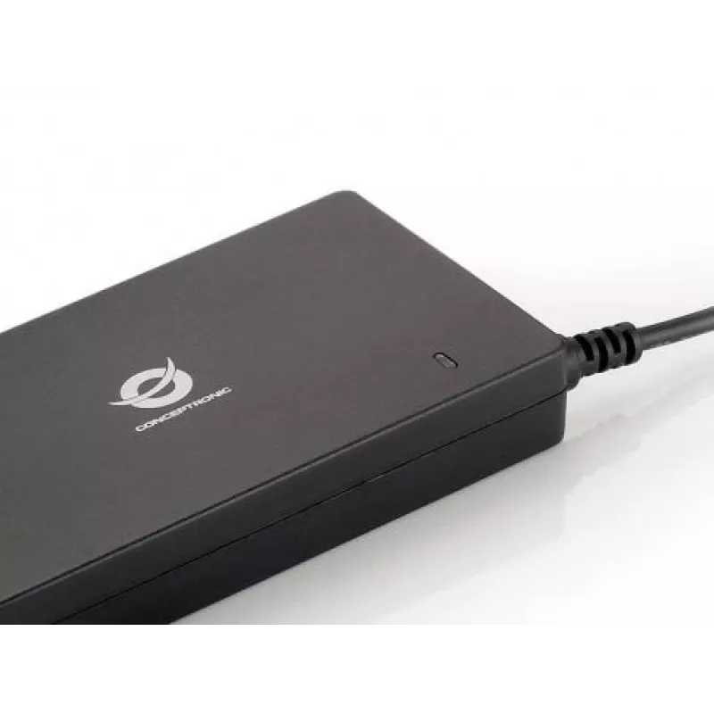 Conceptronic CNB90CAR barošanas adapteris/invertors Auto 90 W Melns