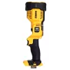 Piekarināms darba lukturis DeWalt DCL043-XJ, LED 1000 lm, 3 spuldzes, 90° staru kūlis, dzeltens/melns