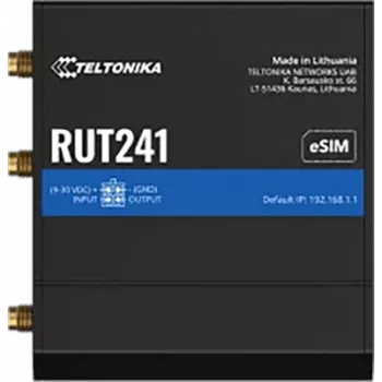 Teltonika RUT241 maršrutētājs 4G WLAN 802.11n