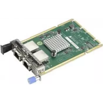 Supermicro AOC-AG-i2M - tīkla adapteris - Advanced I/O Module (AIOM) - Gigabit Ethernet x 2