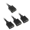 ARGB 1 uz 3 sadalītāja kabelis Kolink PGW-AC-KOL-114 — 30 cm