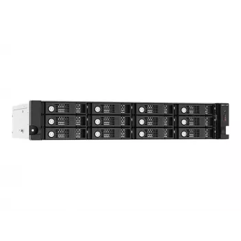 QNAP TL-R1220Sep-RP HDD/SSD korpuss Melns, Pelēks 2.5/3.5 collas