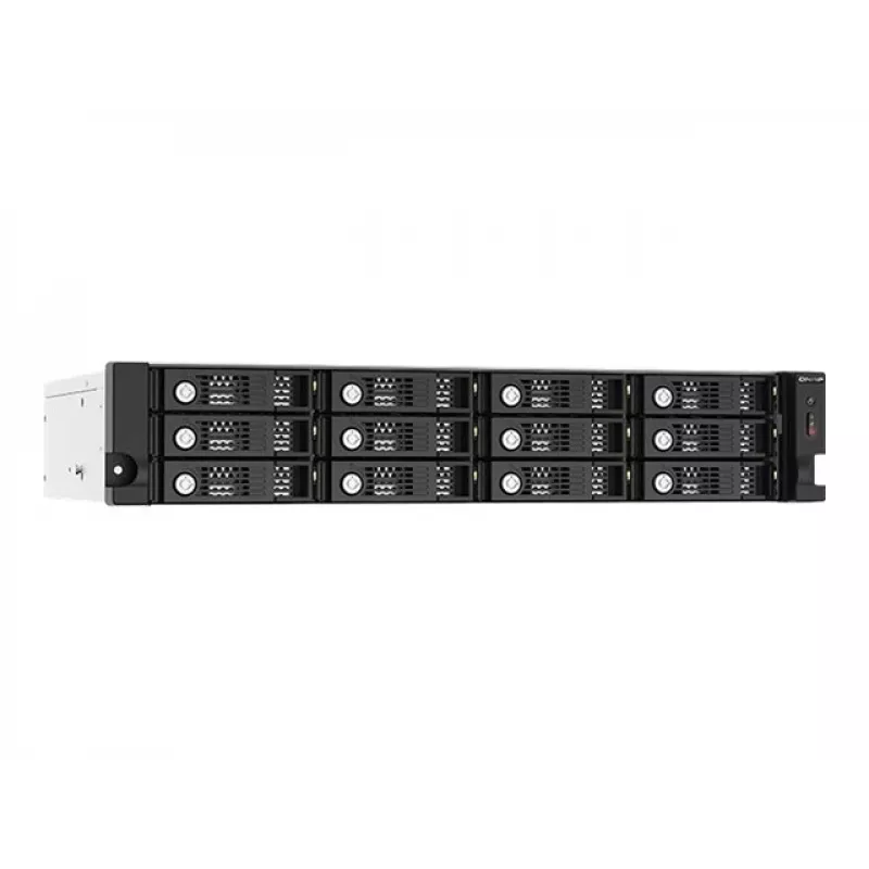 QNAP TL-R1220Sep-RP HDD/SSD korpuss Melns, Pelēks 2.5/3.5 collas