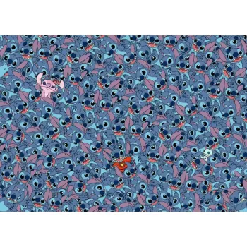 Puzle Ravensburger 12001265 1000 gab. Karikatūras
