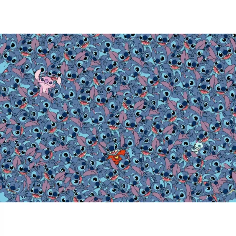 Puzle Ravensburger 12001265 1000 gab. Karikatūras