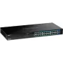TRENDnet TPE TG262 - slēdzis - 24 x 10/100/1000 (PoE+) + 2 x SFP - montējams statīvā - PoE+ (380 W)