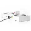 Jumta ventilācijas bloks Digitus DN-19 FAN-2-WM-T