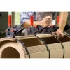 Lentas skava Bessey BAN700 7 m Melns Sarkans