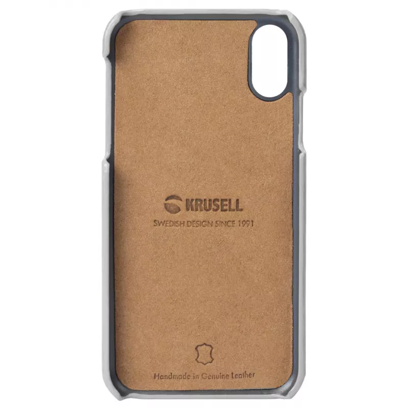 Krusell Sunne vāciņš iPhone XR Vintage pelēka