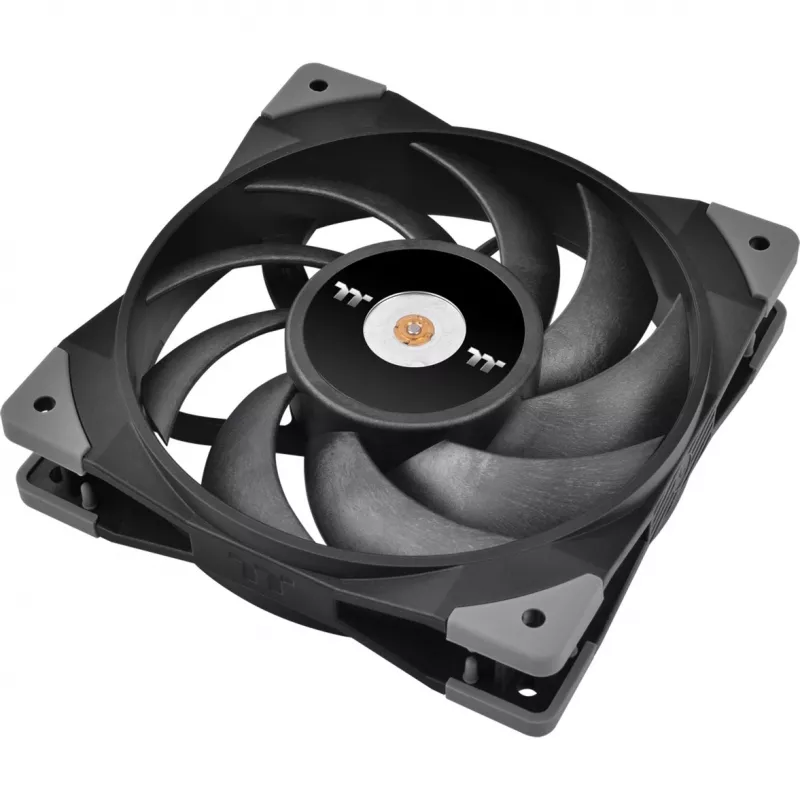 Thermaltake ToughFan 14 140mm Melns 2-Pack