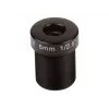 AXIS - CCTV objektīvs - fiksēts fokusa attālums - fiksēta diafragma - 9,1 mm (1/2,8) - M12 savienotājs - 8 mm - f/1,6 (10 gab. iepakojumā) - paredzēts AXIS P3904-R M12 tīkla kamerai, P3905-R M12 tīkla kamerai