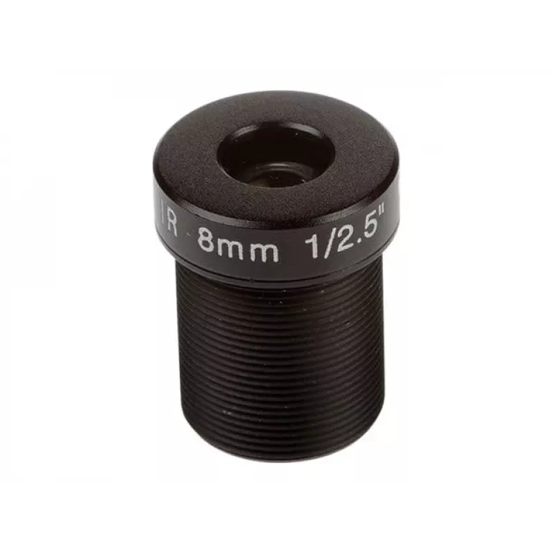 AXIS - CCTV objektīvs - fiksēts fokusa attālums - fiksēta diafragma - 9,1 mm (1/2,8) - M12 savienotājs - 8 mm - f/1,6 (10 gab. iepakojumā) - paredzēts AXIS P3904-R M12 tīkla kamerai, P3905-R M12 tīkla kamerai