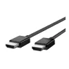 HDMI kabelis Belkin 4K īpaši ātrdarbīgs 2 m HDMI Type A melns
