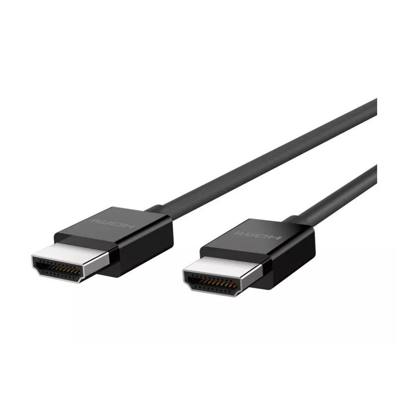 HDMI kabelis Belkin 4K īpaši ātrdarbīgs 2 m HDMI Type A melns