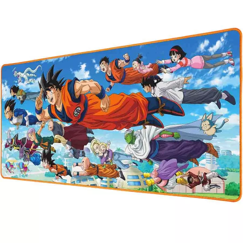 Peļu paliktnis Subsonic Gaming pele Pad XXL DBZ Gokus friends SA5589-D2