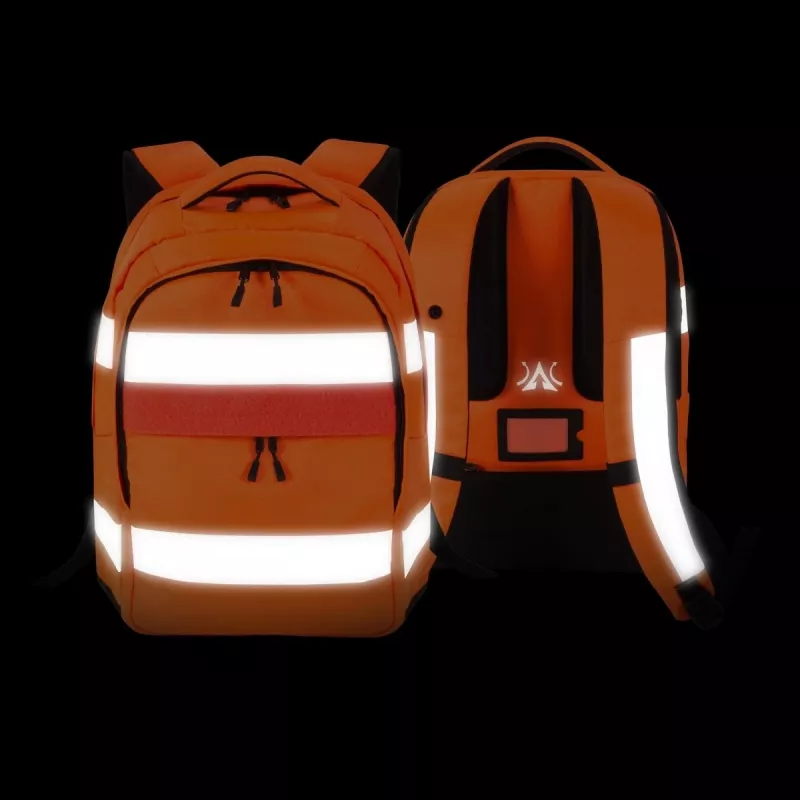 Klēpjdatora 15,6 collu mugursoma Hi-VIS 25 l oranža