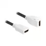 HDMI kabelis DeLOCK 90684 HDMI A tipa standarta 0,2 m balts