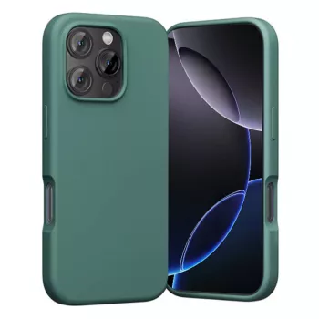 Aizsargmaciņš Vention KUHG0-40 iPhone 16 Pro Max MagSafe, zaļš, plāns mīksts vāciņš