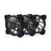 KRUX Lunar 120 ARGB 3-komplekta korpusa ventilatori