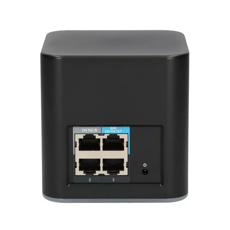 Ubiquiti airCube 867 Mbit/s Melns Power over Ethernet (PoE)