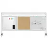 Galda nodalītājs Ergo Office ER-300 W, platums 1250 mm, maks. slodze 10 kg