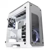 Case View 71 Riing rūdīta stikla E-ATX pilna torņa korpuss - Snow Edition