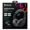 Bezvadu austiņas DEFENDER Freemotion B480 — apkārtauss, slēgtas, Bluetooth, 20–20000 Hz, 99 dB, USB-C, AUX
