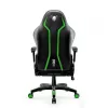 Diablo X-One 2.0 Normal Size Gaming chair Melns, zaļa