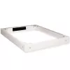 Rack base ROLINE 800 x 1000 mm pelēka — floor support for 19 inch tīkls cabinets