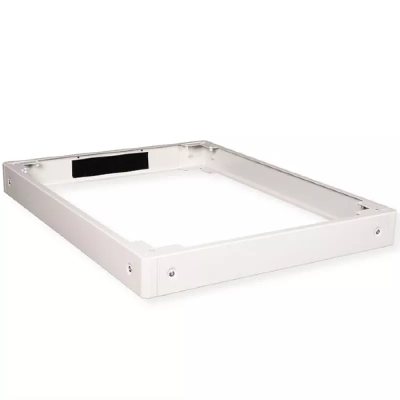 Rack base ROLINE 800 x 1000 mm pelēka — floor support for 19 inch tīkls cabinets