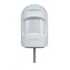 Vadu PIR kustības sensors Ajax Superior CombiProtect Fibra — pie sienas stiprināms, 12 m, balts
