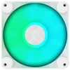APNX FP1-120 WH 120mm ARGB PWM korpusa ventilators - Balts