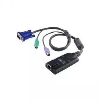 ATEN PS/2 — VGA uz Cat5e/6 KVM adaptera kabelis (CPU modulis)