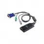 ATEN PS/2 — VGA uz Cat5e/6 KVM adaptera kabelis (CPU modulis)