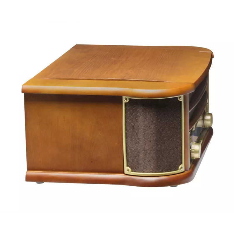 DENVER MCR-50 MK3 pastiprinātājs, kasešu/CD/MP3 atskaņotājs, digitālais atskaņotājs, skaņuplašu atskaņotājs, radio, digitālais ierakstītājs, 5W