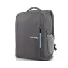 Mugursoma Lenovo B515 39,6 cm (15,6 collas) — poliesters, melna/pelēka, 440×325×120 mm, 700 g