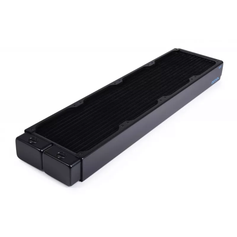 Radiators Alphacool 14473 misiņš varš tērauds melns 124mm platums