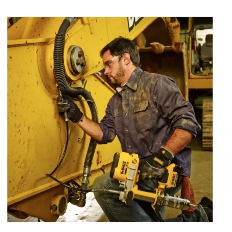 DeWALT DCGG571M1 elektriskā smērvielu padeves pistole