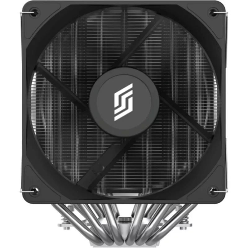 CPU gaisa dzesētājs Silentware Titan Performance Dual-Tower, 265W TDP, 2×120mm PWM ventilatori, saderīgs ar AM5/LGA1700