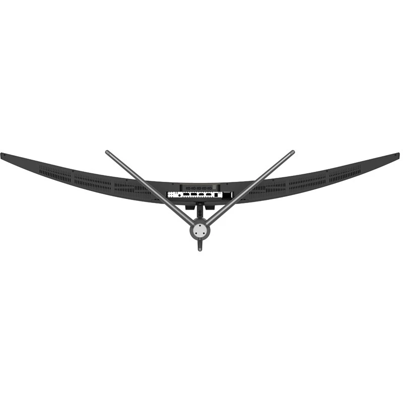 LC-Power LC-M49-DQHD-120-C-Q LED displejs 124,5 cm (49 inch) 5120 x 1440 pikseļi UltraWide Quad HD QLED Melns (LC-M49-DQHD-120-C-Q)