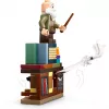 Būvēšanas komplekts LEGO Harry Potter Cūkkārpas pils Burvestību nodarbība 76442 — 204 detaļas, 3 minifigūras, vecumam 8+