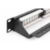 Digitus CAT 6 komutācijas panelis, neekranēts DN-91624U-CR