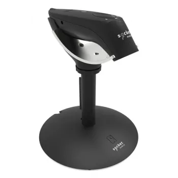 Socketscan S720 Linear Barcode QR Code Reader Melns Charging ST